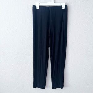 J Jill Wearever Collection Forward Seam Slim Ankle Pants Size XS Black Stretch